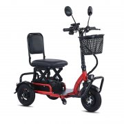 新款折叠电动三轮超轻便携老年人代步车小型家用电瓶残疾人助力车