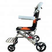 老人便携轮椅旅游轻便式可上飞机代步助行车厂家轮椅残疾人代步车