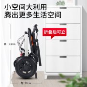 铝合金手动轮椅可折叠 老年人残疾人出行手推车 轻便飞机轮椅