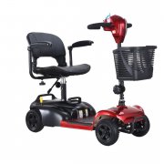 老人代步四轮电动车老年残疾专用辅助助力车可调档位电瓶车 